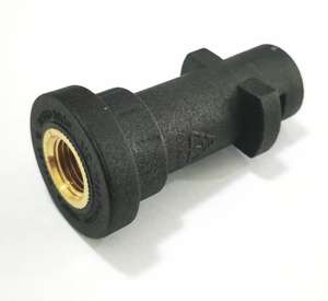 לחץ מכונת כביסה שלג קצף תותח מתאם עבור Karchers <span class=keywords><strong>K</strong></span> סדרת מתאם