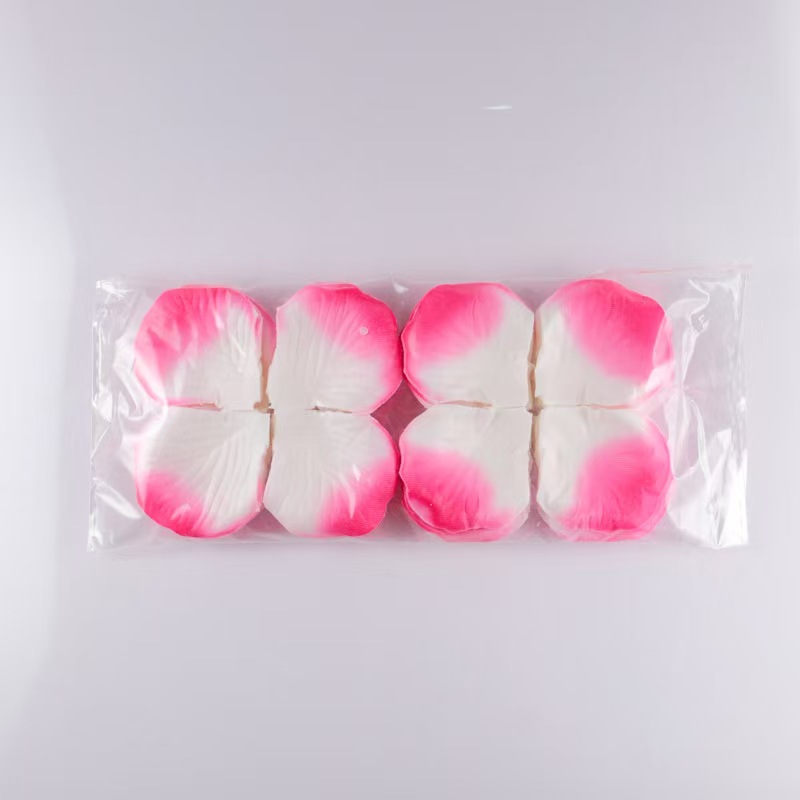 Fuchsia-White