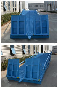 Railer Container Rampe Schlepp bares Entladen Dock Plattform Höhe Einstellbare Mobile Ladedock Rampe - Product Image 4