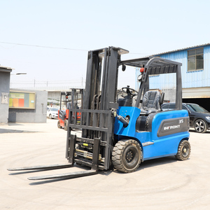 Electric Stacker Semi-electric Stacker Lift <strong>Pallet</strong> Forklift 1 Ton 1.5 Tons 2 TonsVehicle <strong>Loading</strong> and <strong>Unloading</strong> Tools