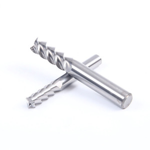 Alüminyum kullanımı için CNC aracı karbür parmak freze s karbür parmak freze End Mill karbür alüminyum kesme - Product Image 5