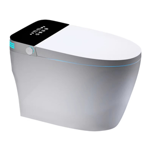 トイレトイレ自動洗浄バスルーム自動近くスマートトイレ,ホテル用リモコン付き - Product Image 6