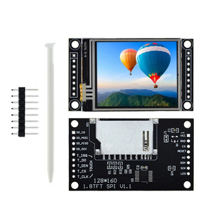 Módulo TFT LCD de 1,8 pulgadas, módulo de pantalla LCD con controlador táctil SPI Serial 51, controlador 4 IO ST7735S, resolución TFT 128*160 - Product Image 1
