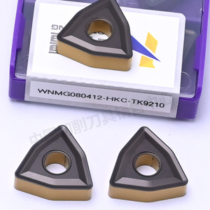 Herramienta de corte de torno CNC Insertos de torneado Inserto de carburo de torneado externo personalizable en forma de triángulo Soporte OEM - Product Image 5