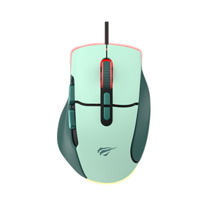 Havit MS962 Mouse da gioco Logo personalizzato Mouse ergonomico Computer ricevitore Usb Mouse da gioco cablato - Product Image 6