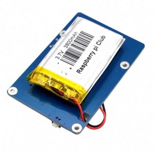 Lithium-Akku-Pack Erweiterungsplatte Netzteil nr. mit Lithiumbatterie für Raspberry Pi 3,2 Model B,1 Model B+ Banana Pi