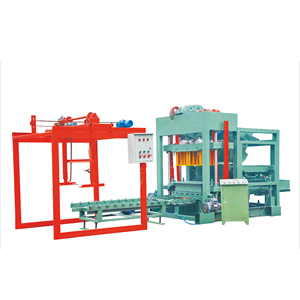 Computer <strong>Control</strong> <strong>Machine</strong> <strong>Block</strong> Making <strong>Automation</strong> of High-Strength Bricks Made From Coal Gangue - Product Image 6