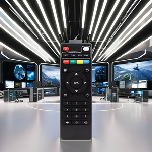 Hộp giải mã truyền hình thông minh Android X96 Mini với điều khiển từ xa, chip xử lý lõi tứ, hỗ trợ độ phân giải 4K 8K, RAM 2GB, bộ nhớ 16GB, phích cắm UK - Product Image 2