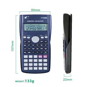 82 мс 12 цифр 240 функций ученик калькулятор для школьных экзаменов продвинутые математические задания - Product Image 6