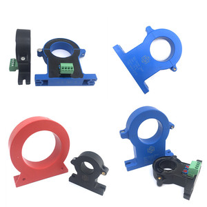 Precio de fábrica 100A 5V fuente de alimentación dual bucle abierto núcleo dividido efecto Hall DC AC sensor de corriente - Product Image 3