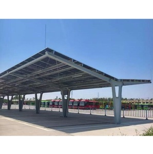 Навесы для автомобилей из алюминия с сертификатом CE, уличные гаражи, солнечные навесы для парковки автомобилей - Product Image 2