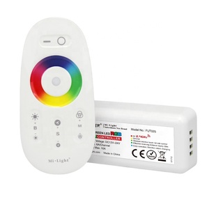 Контроллер для смартфона 2,4 ГГц Full Touch RGB RGBW RF дистанционный Wi-Fi контроллер - Product Image 2