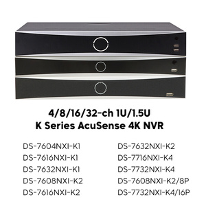Hik DS-7616NXI-I2/S 16 Channel 1U Intelligent Analytics Face Recognition <span class=keywords><strong>NVR</strong></span> 32 MP Camera Recorder dengan Fungsi Smart & POS - Product Image 2