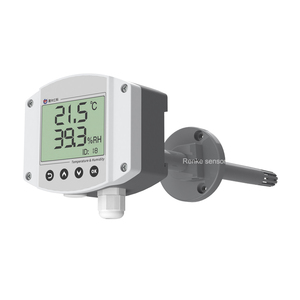 Nuevo tipo de transmisor de humedad de temperatura de inmersión Sensor de temperatura del aire del conducto para HVAC - Product Image 3