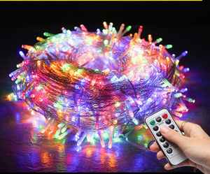 Fabrika fiyat Mini uzaktan kumanda Led fantezi düğün dize ışıkları - Product Image 3