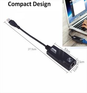 USB tipo C a Ethernet adattatore USB-C a RJ45 Gigabit LAN cavo di rete cavo cavo per Computer e desktop - Product Image 4