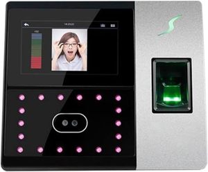 Linux Time Clock Office presenzial System TCP/IP biometrico riconoscimento facciale controllo accessi per Worker Record - Product Image 6