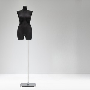 加大码胖黑模特道具女halflon桌窗展示女装专卖店模特展示架全身