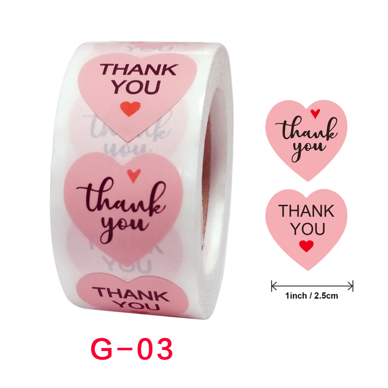 Pink Heart Shape