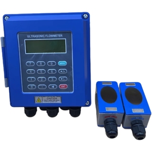 Inserción de aplicación externa y Segmento de tubo de alta precisión al por mayor caudalímetro ultrasónico - Product Image 4