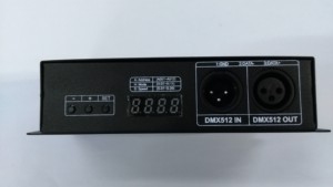DC12V 24V RGB RGBW tek renk dural renk 4 kanal 4A LED ışık DMX512 dekoder - Product Image 6