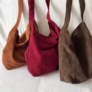 Nhung Crossbody Túi monoglammable từ nút đóng cửa Messenger Tote Túi Quà Tặng trường hoàn hảo Túi mua sắm dom106et195 - Product Image 5