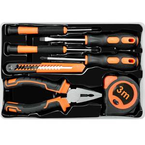 7 adet ev günlük bakım combo çok fonksiyonlu tamir donanım el aracı seti - Product Image 1