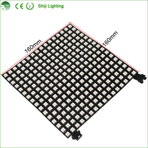 256 пикселей светодиодная матрица DC5V APA102C SK9822 16x16 rgb светодиодная матрица Светодиодная панель - Product Image 2