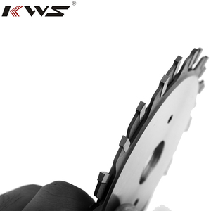 KWS ayarlanabilir puanlama sürgülü masa testere bıçakları 120 mm 20 mm Arbor 24 diş TCT ATB diş testere bıçağı SCM makinesi aracı - Product Image 4