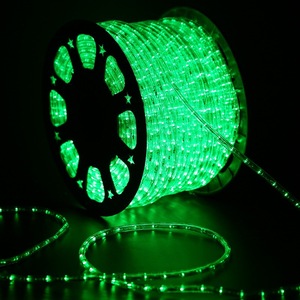 ลดราคาไฟเชือก LED 2ดวงสำหรับ IP65 1ปีไฟเชือก LED แบบยืดหยุ่นสีขาวอบอุ่น - Product Image 3