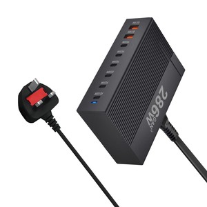 充電器286Wユニバーサルデスクトップ充電器Macbook pro iPad用スマートフォン用 - Product Image 4