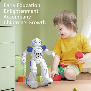 2023 New Arrival Kids Newest Gesture Sensing Intelligent <strong>Programming</strong> Robot Toy With Multiple Action for Play - Product Image 3