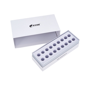 Empresa de impresión Cajas de cartón impresas personalizadas reciclables Cajas de mostrador brillantes para sobres Pantalla mate Caja de papel personalizada - Product Image 1