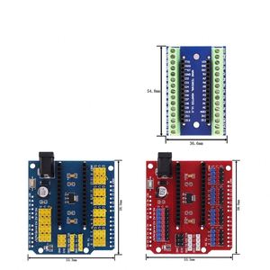 NANO V3.0コントローラ端子アダプター拡張ボードNANO IOシールドシンプルエクステンションプレートArduino AVR用ATMEGA328P Nano 3.0
