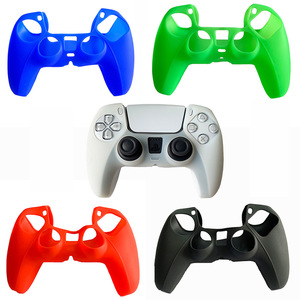 Custodia protettiva in Silicone a 5 colori per custodia in gomma PS5 Cover Shell per Playstation 5 Controller - Product Image 6