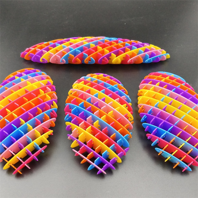 Couleur colorée aléatoire-10cm