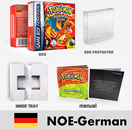 NOE firered box and manual