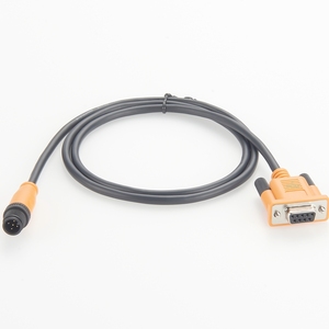 NMEA 2000, CANopen, Devicenet connettore circolare M12 5 pin maschio a DB9 femmina può Bus data logger cavo terminale per sensore - Product Image 1