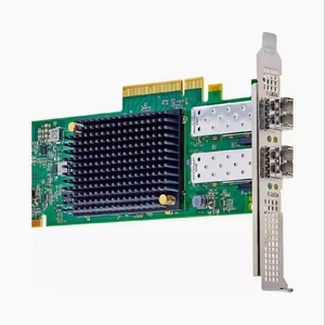 Emulex LPE36002-M64 64gfc Dual-Port PCIe gen4 X8 HBA thẻ giao diện SFF-8643 hỗ trợ fc-nvme. - Product Image 1