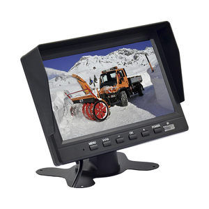 7-Inch Portable IPS Car <strong>Monitor</strong> 1080P 2K Resolution 1-Year VGA <strong>Input</strong> Remote Control for Vehicle/Truck Monitoring - Product Image 4