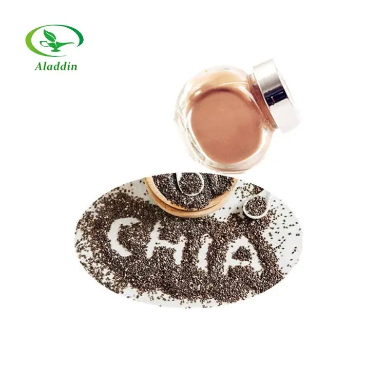 Fornitura di fabbrica professionale Salvia hispanica Chia Seed Extract di alta qualità con il miglior prezzo