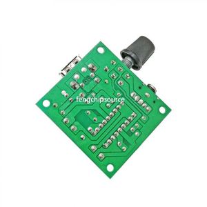 Placa amplificadora PM2038 DC 5V fuente de alimentación USB amplificador de potencia pequeño 5W * 2 amplificador de audio de altavoz - Product Image 4