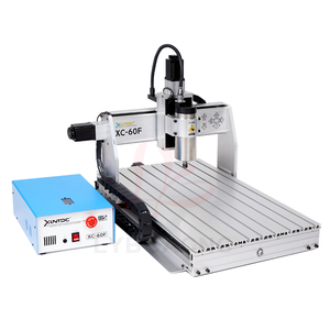 数控路由器雕刻机XLNTCNC XC-60F雕刻钻铣机USB LYBGACNC XC-60F用于大面积雕刻工作 - Product Image 2