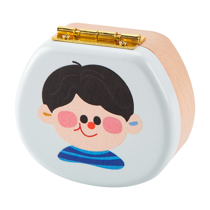 Mini scatola da collezione - bambino