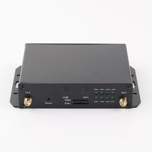 SY40 300mbps breedspannings DC 5 tot 30V DIN-rail dual SIM-kaart failover industriële 4G LTE <span class=keywords><strong>router</strong></span> met SIM-kaartsleuf - Product Image 2