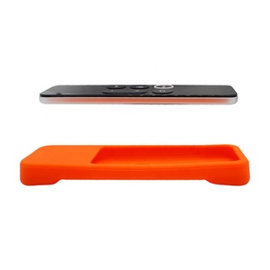 Custom New Design Silicone Rubber <strong>TV</strong> Remote Control Protective Cover Case for <strong>Apple</strong> <strong>TV</strong> 4th/5th - Product Image 5