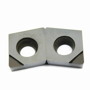 PCD CBN เครื่องมือหมุนแทรก CBN เปลี่ยนแทรกกลึง CNC ตัดแทรกในประเภท CCGW060202 - Product Image 3