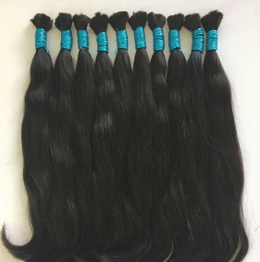 100% Human Hair Weave Virgin Remy Indian Hair Weave, Grade 12a Virgin Hair Product Leveranciers, Natuurlijke