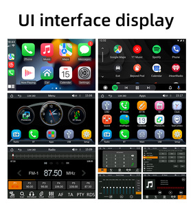 BQCC 7 polegada HD Sem Fio Carplay Tela FM USB AUX Reprodução Sem Fio Android Auto Car <span class=keywords><strong>Display</strong></span> Universal Multimídia Car Stereo