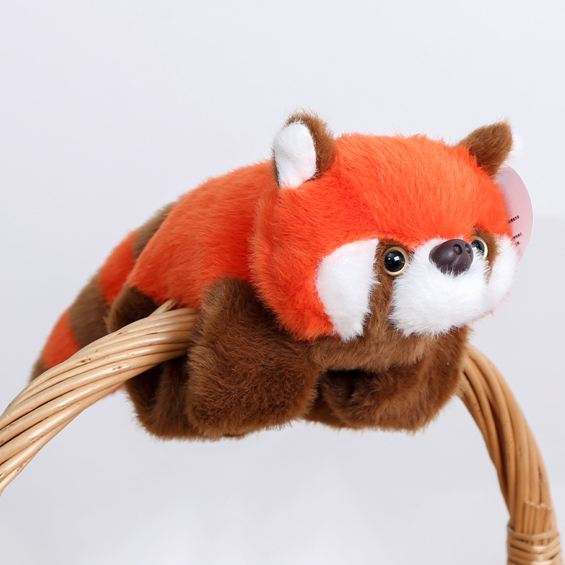 Panda rosso doppio cerchio pop-18 cm senza coda